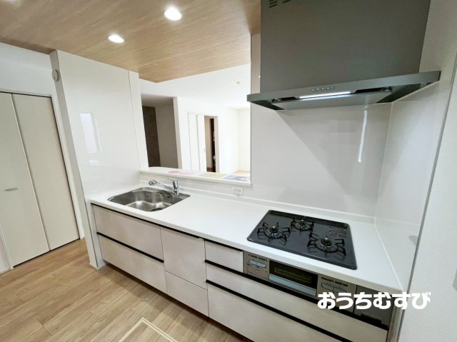 春日井市高蔵寺町3期(全1棟)のキッチン
