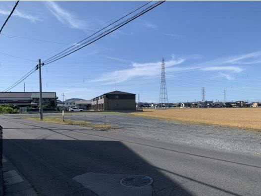 近江八幡市上田町の事業用地