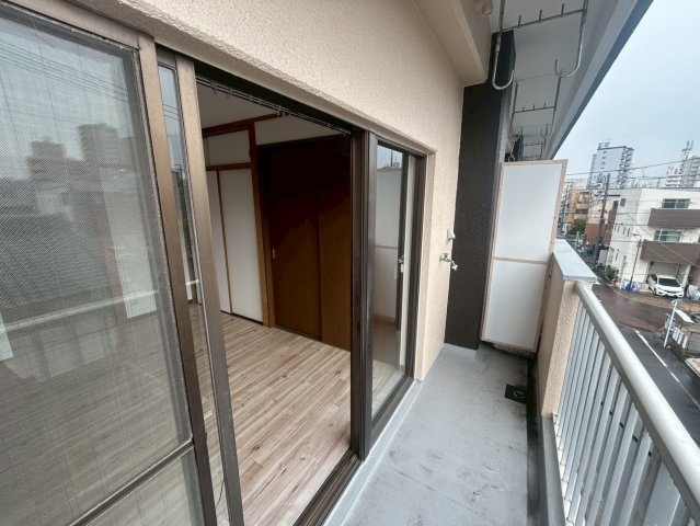 ニューコーポ松葉❘名古屋市の賃貸ならMy賃貸のバルコニー|ニューコーポ松葉