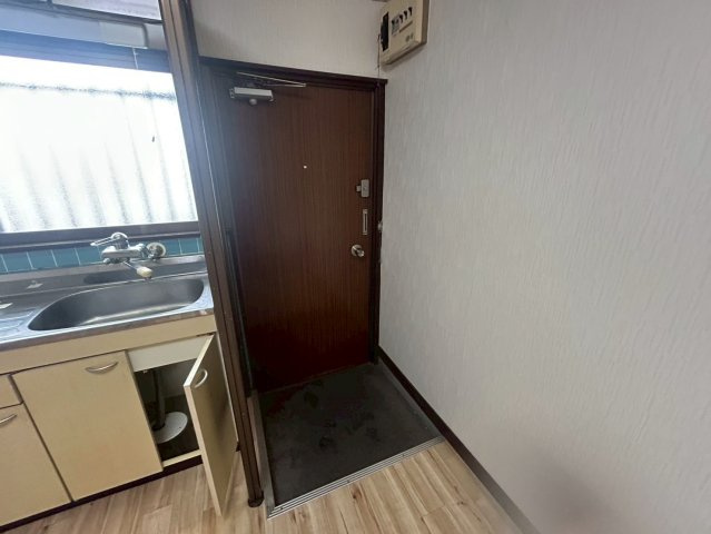 ニューコーポ松葉❘名古屋市の賃貸ならMy賃貸の玄関|ニューコーポ松葉