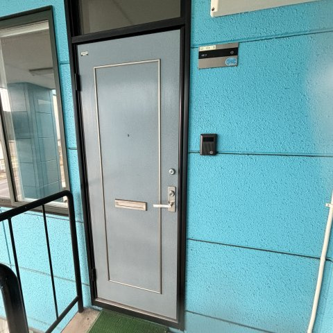 マンショングロットの玄関