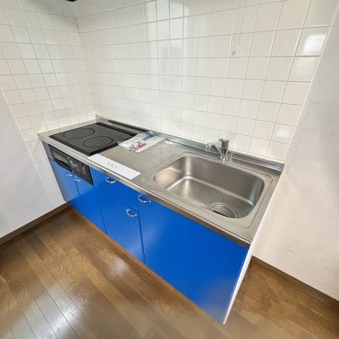 マンショングロットのキッチン