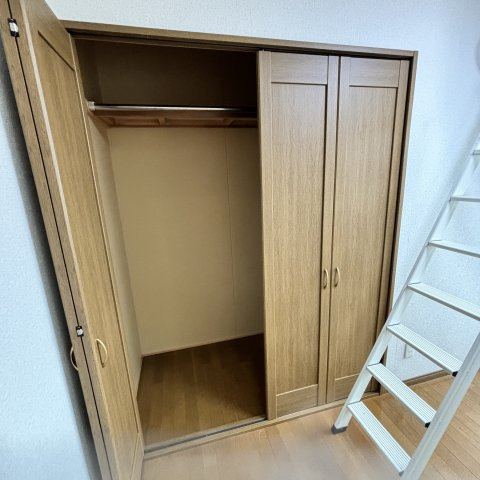 マンショングロットの収納