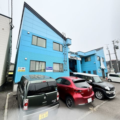 マンショングロットの外観