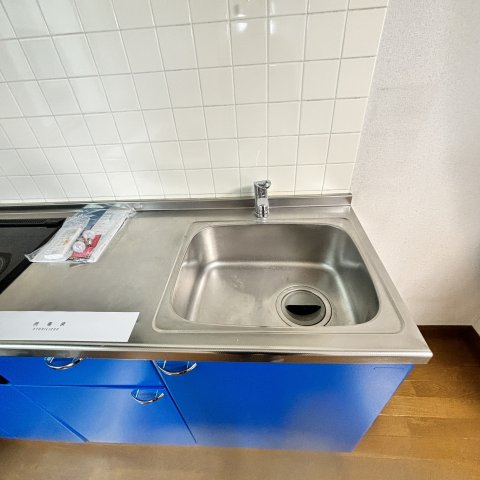 マンショングロットのキッチン