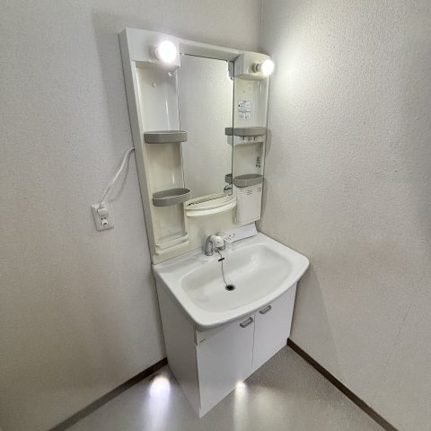 マンショングロットの洗面所