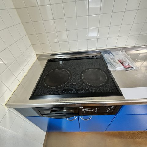 マンショングロットのキッチン