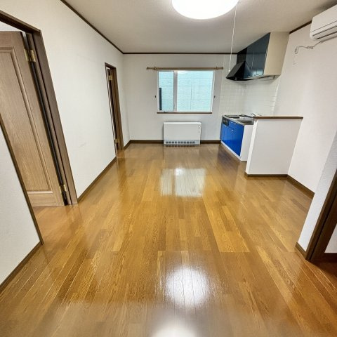 マンショングロットの居間・リビング