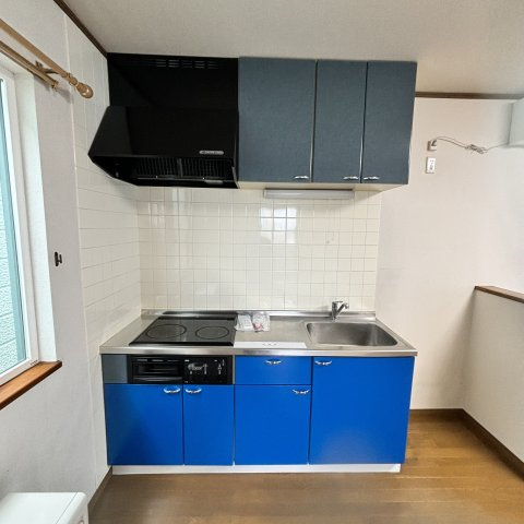 マンショングロットのキッチン