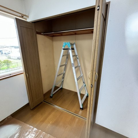 マンショングロットの収納