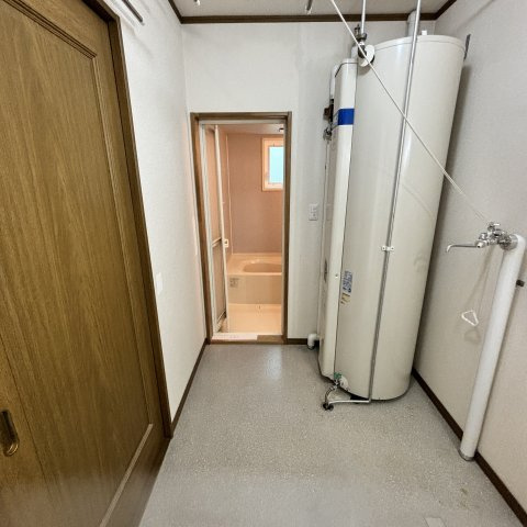 マンショングロットの洗面所