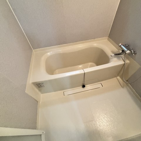 マンショングロットの浴室