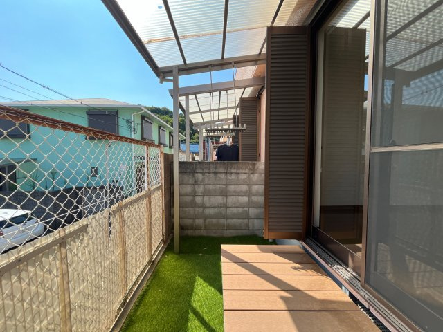 マウントビレッジ大池台のバルコニー