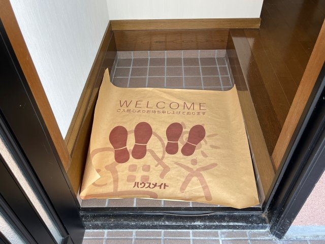 マウントビレッジ大池台の玄関