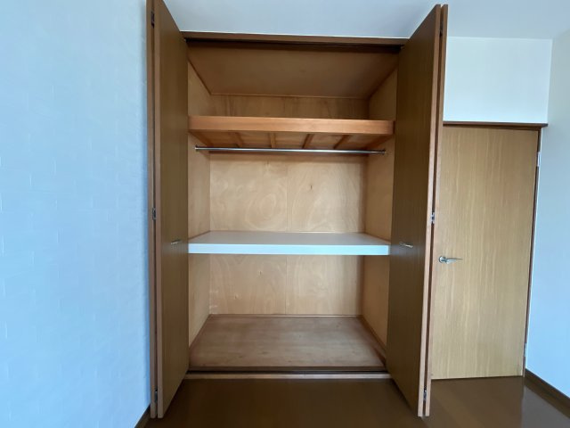 マウントビレッジ大池台の収納