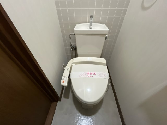 マウントビレッジ大池台のトイレ