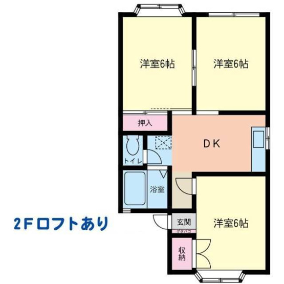 【間取り】 | パレットイリヤ