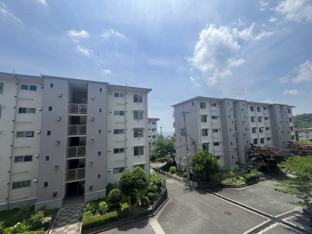 中山五月台住宅3号棟の展望