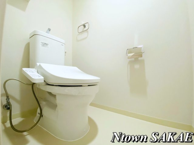 【トイレ】 | フレール上前津 | トイレです