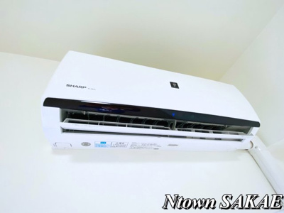 【設備】 | フレール上前津 | エアコンです。