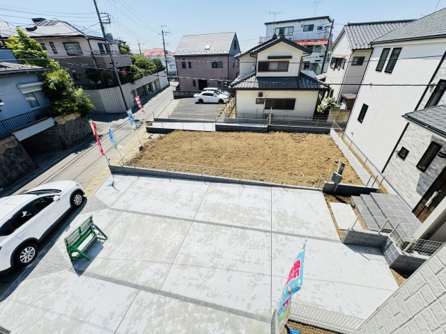 松戸市稔台１丁目新築戸建【稔台小学校：6分】の展望|バルコニーより南側眺望