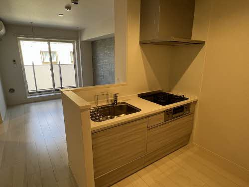 クリソベリルのキッチン|お料理しやすいキッチンです