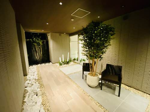 クリソベリルのロビー|清潔なロビーです