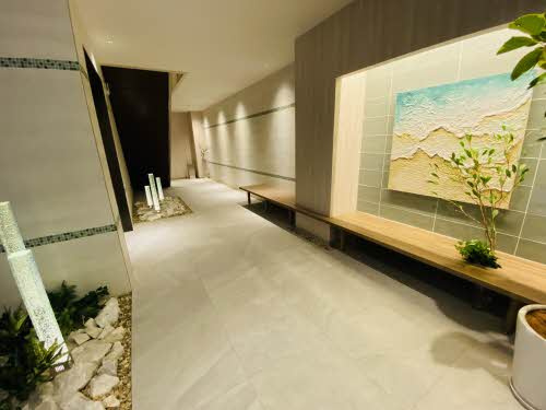 クリソベリルのロビー|毎日通るロビーはこのようになっています