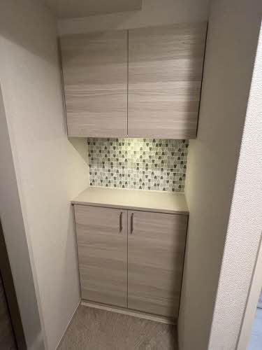 クリソベリルの玄関