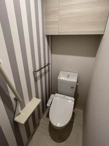 クリソベリルのトイレ|シンプルで使いやすいトイレです