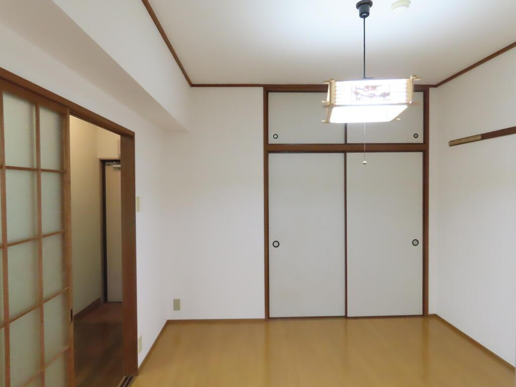 ツーエムビル勝山の収納|※別号室のお写真になります。