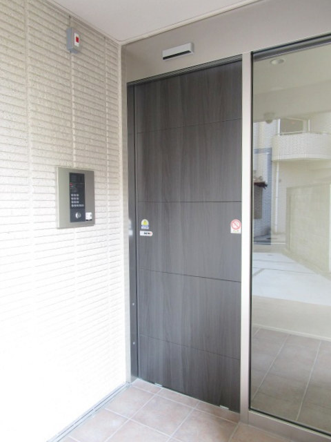 カーサビアンカのロビー