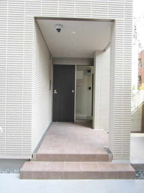 カーサビアンカのエントランス