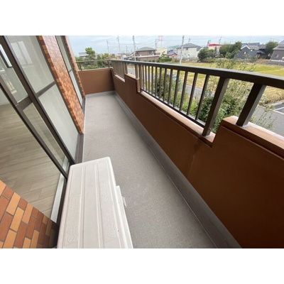 【バルコニー】 | フジハイツ
