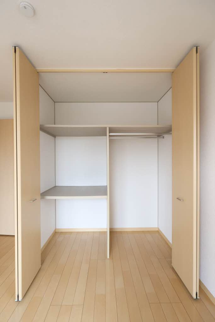 ファミール高須の収納|たっぷりとした収納スペースです