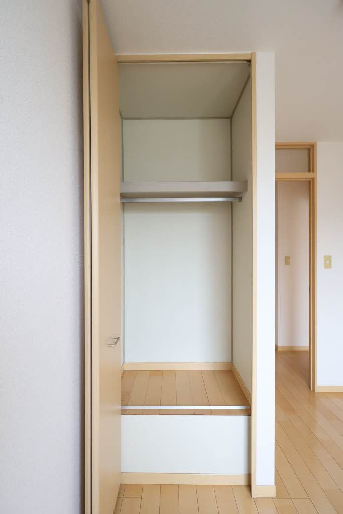 ファミール高須の収納