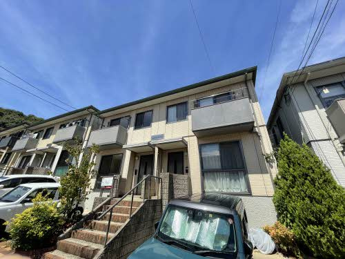 ファミール高須の外観|落ち着いた雰囲気の外観です