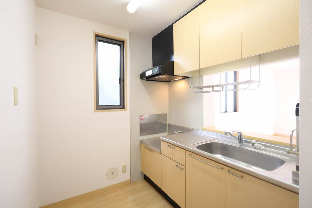 ファミール高須のキッチン|使いやすいキッチンです