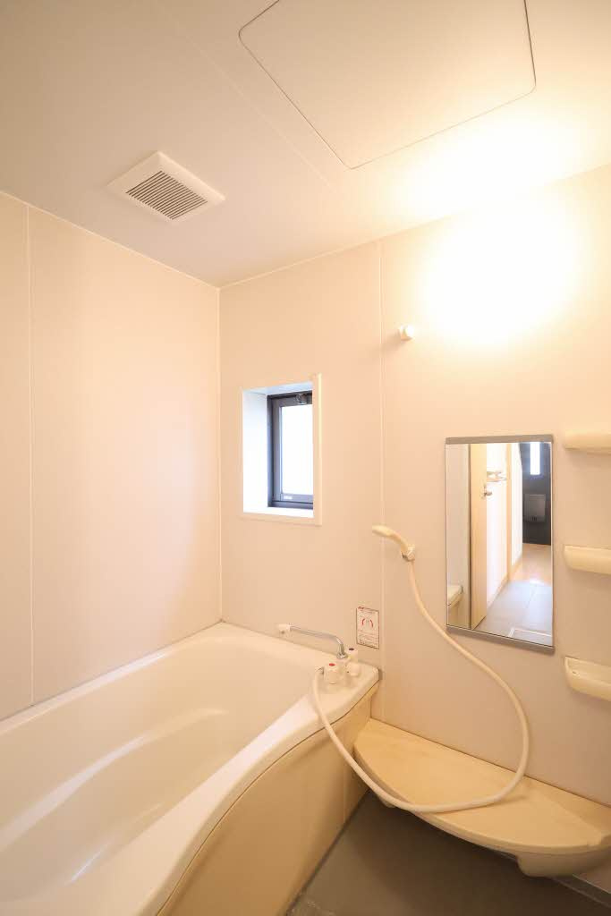 ファミール高須の浴室|日々の暮らしに欠かせないお風呂です