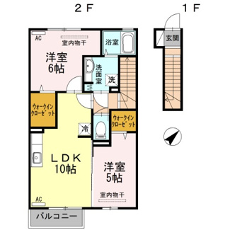 【間取り】 | セジュール島西