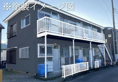 【外観】 | ハイツ穂高（ハイツホダカ）