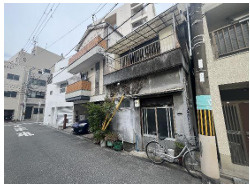 【外観】 | 北区大淀中４丁目土地（建付地） | 古家付土地