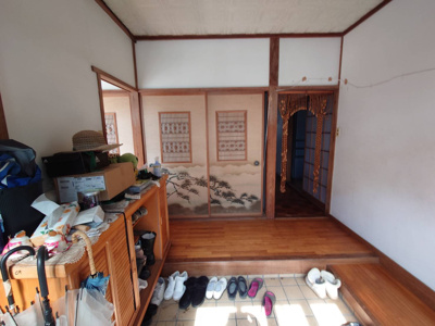 【玄関】 | 柿崎区三ツ屋浜中古住宅