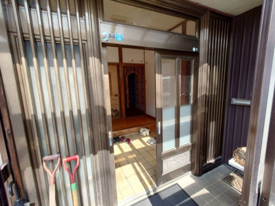 【エントランス】 | 柿崎区三ツ屋浜中古住宅