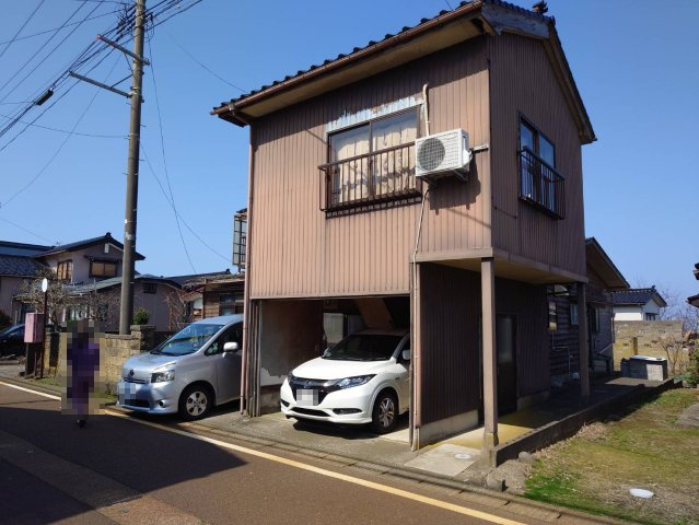 【駐車場】 | 柿崎区三ツ屋浜中古住宅