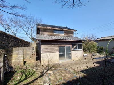 【庭】 | 柿崎区三ツ屋浜中古住宅