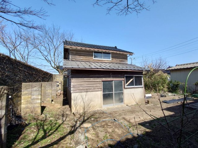 【庭】 | 柿崎区三ツ屋浜中古住宅