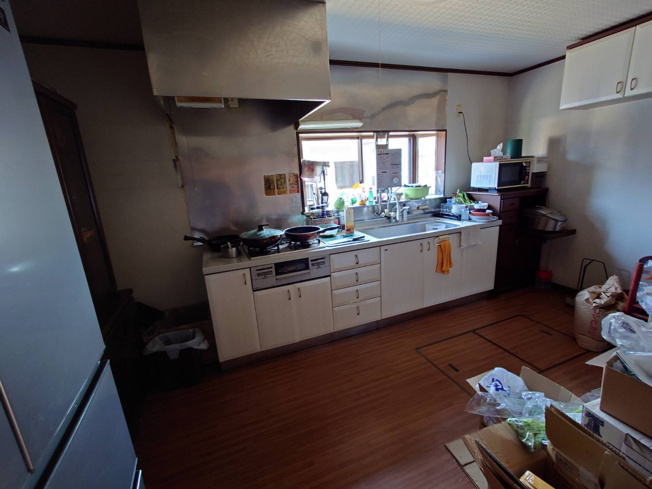 【キッチン】 | 柿崎区三ツ屋浜中古住宅