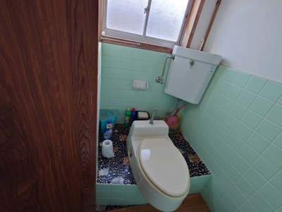 【トイレ】 | 柿崎区三ツ屋浜中古住宅
