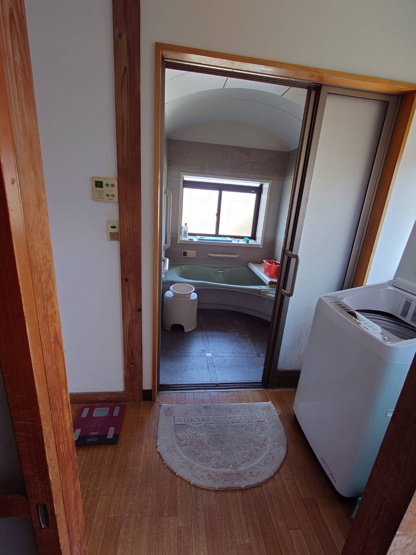 【脱衣所】 | 柿崎区三ツ屋浜中古住宅